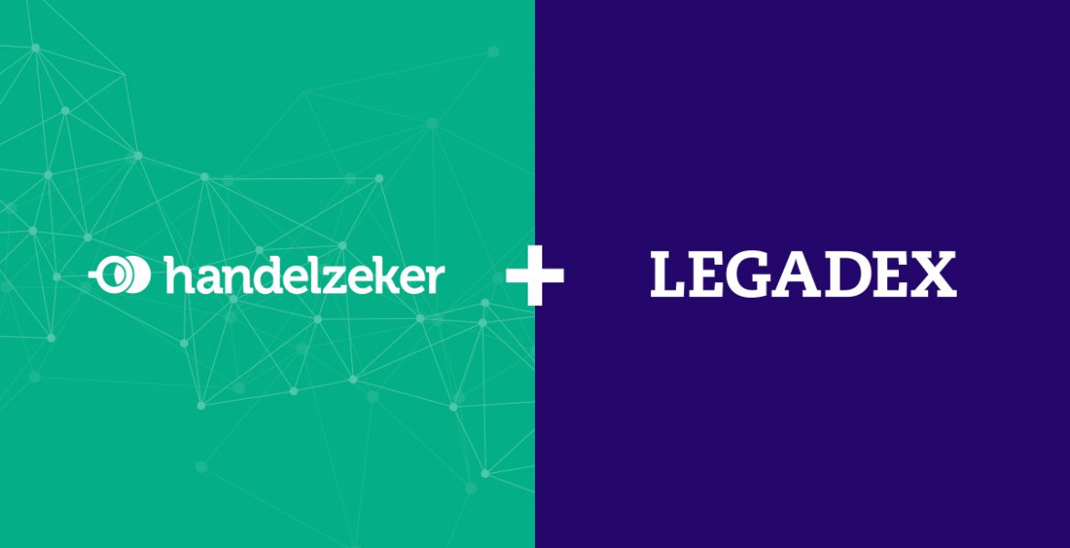 Handelzeker en Legadex gaan partnership aan