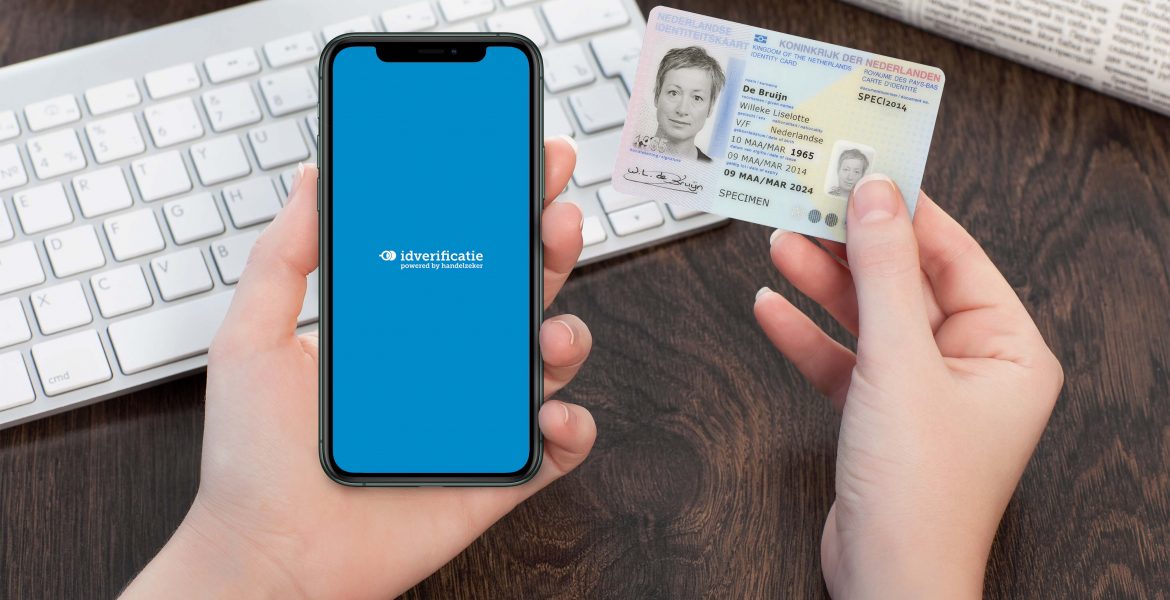 Realtime ID-controles met de NFC technologie