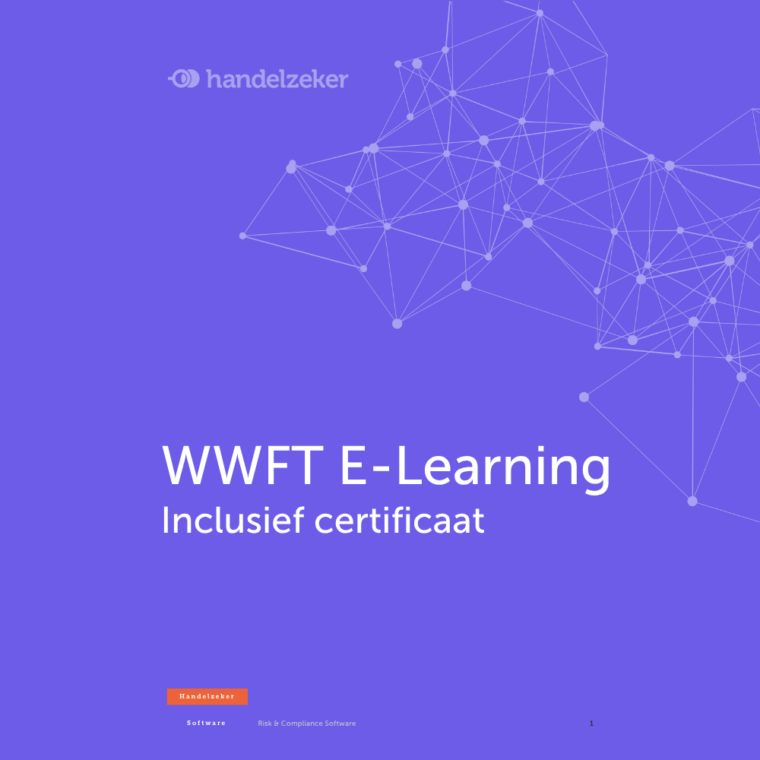 WWFT e-learning met certificaat online